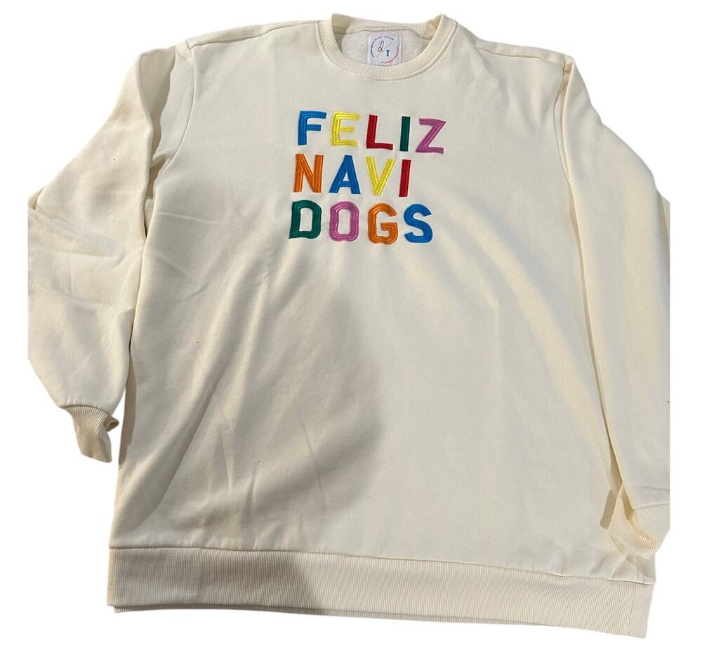 Felix Navi Dogs Adult Pullover - XL